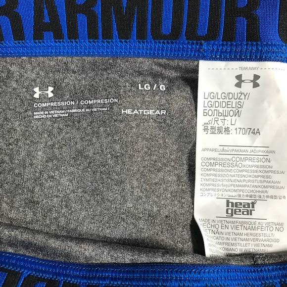 NWT Under Armour cropped compression pants sz LG - Picture 5 of 5
